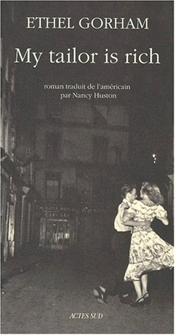 couverture de : My tailor is rich