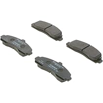 Pastiglie Freni Bosch BP1457 Per Asse Posteriore - Certificazione ECE-R90, Senza Rame