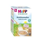  Papilla Multicereales (6 meses) 400 gr de Hipp