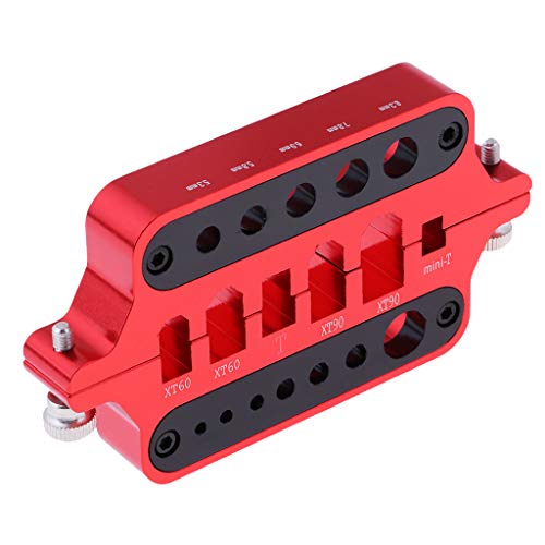 Preisvergleich Produktbild Baoblaze Legierung Universal T-Plug Löthilfe Lötstation für XT60 XT90 Deans