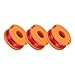 Produktbild Für WORX WA0010 Ersatzspulenkette für Rasentrimmer 10 mm - 3 Pack