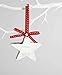 Mamas & Papas Silver Plated Hanging Star