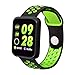 Produktbild Oyamihin COLMI Sport3 Smart Watch Männer Blutdruck IP68 Wasserdichte Fitness Tracker Uhr Smartwatch Für IOS Android Tragbare Geräte - Grün
