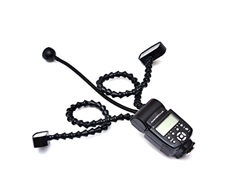 LAOWA VEKX800 Double Flash Noir pour Canon/Nikon/Sony/Pentax