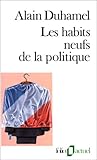 Les habits neufs de la politique