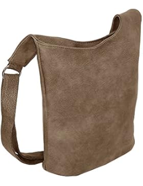New Bags Beuteltasche Damen Umhängetasche Hobo Tasche Farbwahl