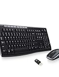 Original logitech MK260 USB Wireless Desktop Combo...