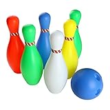 Kegel Kugel Interaktive Spielzeug Bowling-Set für Kinder 3...