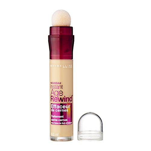 Maybelline New York Instant Age Rewind Eraser Dark Circles Treatment Concealer, Medium 30, 0.2-Fluid Ounce