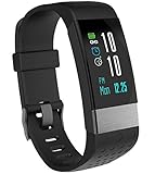 Fitness Armband Uhr Bluetooth Smartwatch mit Schrittzähler Pulsmesser Smart Band Waterproof Activity Tracker