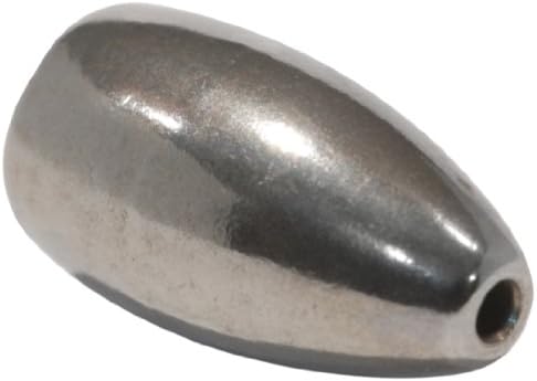 Eco Pro Tungsten Flipping Weight,Plain,1/2-Ounce