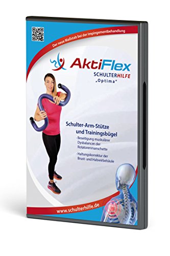 Schulterhilfe® Optima Comfort-Set Schultertrainer gegen Schulterschmerzen und schlechter Haltung von AktiFlex® - 7