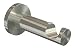 Produktbild Flairdeco 11022011-0039 Auflageträger für Gardinenstange 20 mm Durchmesser, Edelstahl-Optik aus Metall, 1-Läufig Wandabstand Circa 7,5 cm