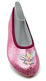  Beck Mädchen Fee Gymnastikschuhe, pink 06), 27 EU
