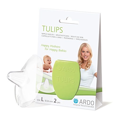 Ardo Tulips Nipple Shields (L)