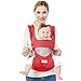 Produktbild ACEDA Babytrage, Ergonomische Baby- Und Kindertrage Mit Justierbaren Gurten Und Schlafkapuze, 4 Tragepositionen,Red