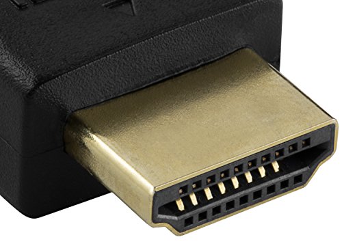 mumbi HDMI Kabel 1,5 Meter – 19pol. HDMI-Stecker>19pol, vergoldet, doppelte Abschirmung, 1080p 1.3b konform - 6