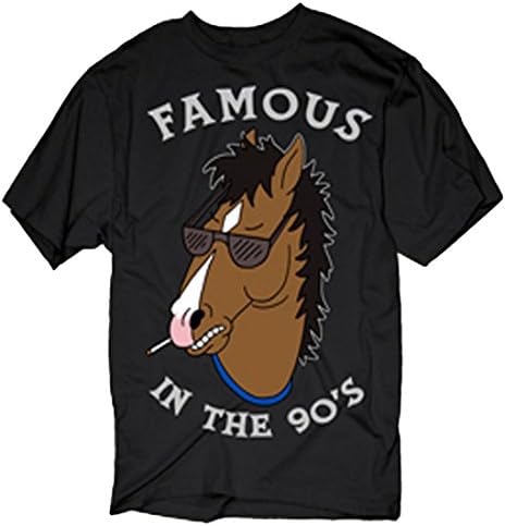 Gerlernt Bojack Horseman - Famous In The 90s Adult T-Shirt