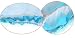 LukLoy - Teen / Adults Cloth Diapers with 2pcs Inserts for Incontinence Care -Dual Opening Pocket Washable Adjustable Reusable Leakfree (Blue)