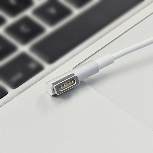 Macbook Air Netzteil Ladeger  t Adapter - ROKKES 60W Magsafe L-Tipp f  r Apple Old MAC Netzteil MacBook Pro   Air 11 13 3   Netzteil Kompatibel mit La