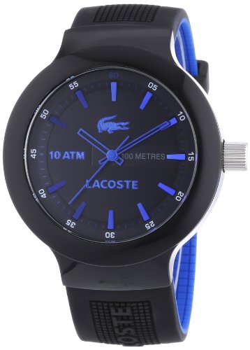 Lacoste Herren-Armbanduhr XL Analog Quarz Silikon 2010658 Lacoste Herren-Armbanduhr XL Analog Quarz Silikon 2010658