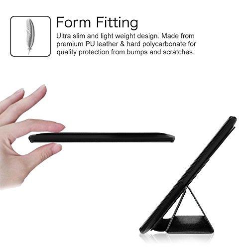 Fintie Lenovo Tab 2 A10-30 / Tab 2 A10-70 / Tab 3 10 Plus Hülle – Ultra Slim Superleicht Schutzhülle Tasche mit auto Sleep / Wake Funktion für Lenovo Tab 2 A10-30 / A10-30L / A10-30F / Tab 2 A10-70 / A10-70L / A10-70F / TAB3 10 Plus / Tab 3 10 Business 10,1 Zoll Tablet, Don’t Touch - 5