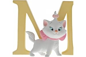 Enchanting Disney , Figura de Marie "Los Aristogatos" y "M", Para coleccionar, Home Deco, Enesco