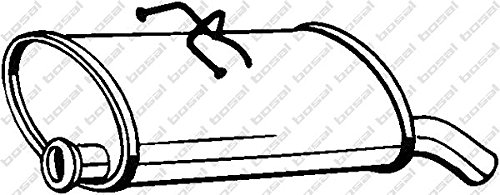 Preisvergleich Produktbild Bosal 135-707 Endschalldämpfer