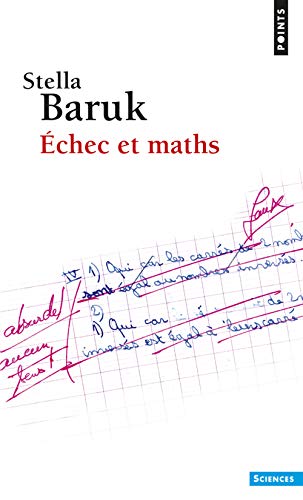 Télécharger Echec et maths Livre PDF Gratuit