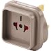 Produktbild Wenger UK Visitor Adapter-Stecker (grau)