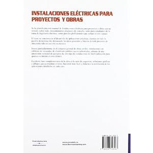 Instalaciones eléctricas para proyectos y obras