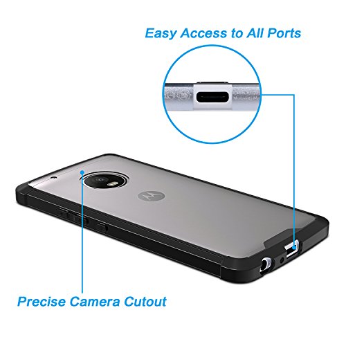 OMOTON Moto G5 Plus Funda 5 2 Inch TPU PC Shock Absorci n Anti-Ara azos Moto G5 Plus Carcasa Negro reviews OMOTON Moto G5 Plus Funda 5 2 Inch TPU PC Shock Absorci n Anti-Ara azos Moto G5 Plus Carcasa Negro