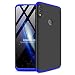 Produktbild Forhouse Hülle Durable Protective Case Hülle, Thin Anti-Scratch Series Back Hülle Full Cover für Huawei Honor 10 Lite 2019 P Smart (2019) - Black+Blue