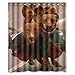Produktbild Eybfrre Sea Secret Dachshund Puppy Dog Shower Curtain (Rideau de Douche) 60 x 72 Inch Bathroom TUGFHT12536