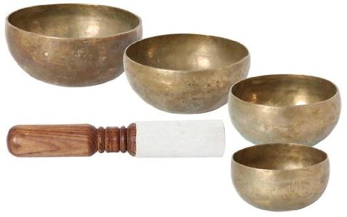 Preisvergleich Produktbild Klangschalen-Set (4)