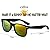 Nerd Sonnenbrille Wayfarer Stil Brille P...