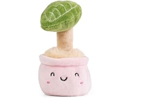 LITTLE Living Nature Pianta Verde Venere Acchiappamosche – Peluche | Giocattolo Morbido Regalo per Bambini