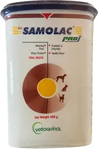 MAA Pets PERADISE : Vetoquinol Samolac Pro 400 Gm .