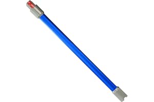 QINU Tubo Extensión para Dyson Aspiradora,Tubo Telescópico para Dyson V11,Tubo Extensión para Dyson V15,Tubo Extensión para Dyson V8,Tubo Liberación Rápida Varilla Repuesto para Dyson V7 V8 V10 V11 (Azul)