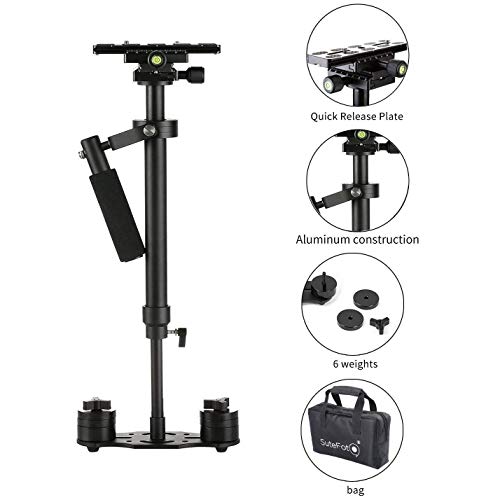 Estabilizador de Cámara, FOTOWELT S60 24