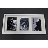 Fotocollage im Bilderrahmen