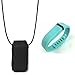 Produktbild replacement band wristband for fitbit flex and Fashion fabric loop bra Pendant Necklace Holder pouch case