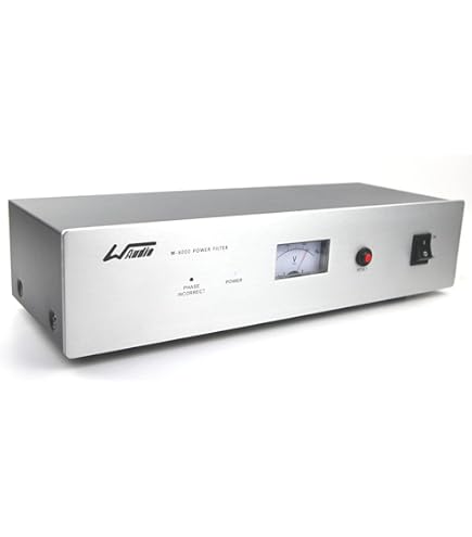 Dynavox HiFi-Netzfilter X7000B Schwarz