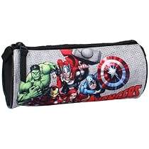 Mybagstory Avengers Federmäppchen Für Jungen – Ca. 20 Cm, Aus Polyester – Für Schule, Kindergarten & Schreibwaren