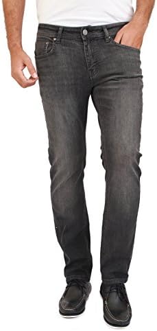 Ticket Jeans Men’s TJ 101 Slim Fit Designer Stretch Jeans