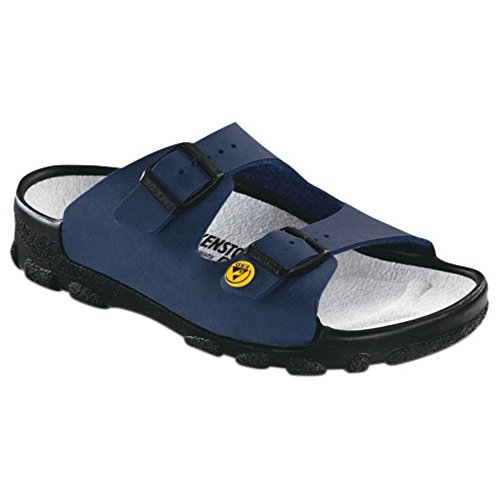 Preisvergleich Produktbild Birkenstock 596050-36 Berufsschuh Toulon Antistatik Birko-Flor Navy Gr. 36