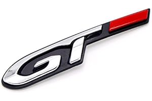 HIGH FLYING para 108 208 308 508 2008 3008 5008 2017-2022 GT Pegatina de Coche Decoración de Maletero de Plástico 1 piezas