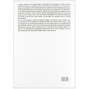 Vini, vigneti e vignerons della Valle D'Aosta