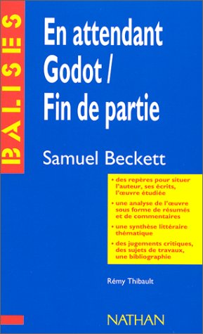 couverture de : EN ATTENDANT GODOT / Fin de Partie