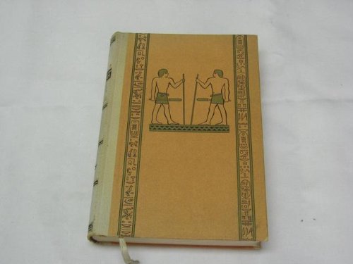 Götter, Gräber und Gelehrte. Roman der Archäologie Einbandentwurf Hans Hermann Hagedorn, die vier ganzseitigen Karten zeichnete Heinrich Hartmann.